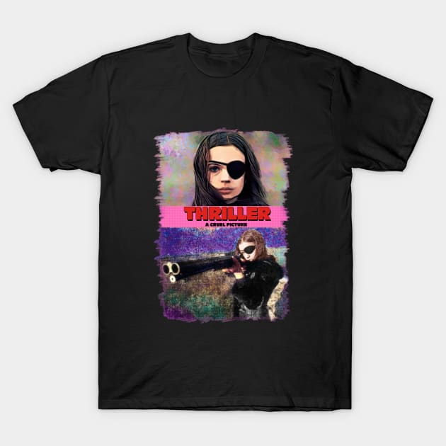 Thriller: A Cruel Picture T-Shirt by Exploitation-Vocation